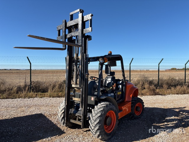 2017 Ausa C 250 Hx4 Truck Mounted Forklift - Stivuitor de teren dificil: Foto 3 2017 Ausa C 250 Hx4 Truck Mounted Forklift - Stivuitor de teren dificil: Foto 3