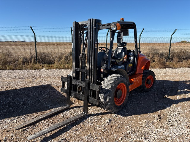 2017 Ausa C 250 Hx4 Truck Mounted Forklift - Stivuitor de teren dificil: Foto 1 2017 Ausa C 250 Hx4 Truck Mounted Forklift - Stivuitor de teren dificil: Foto 1