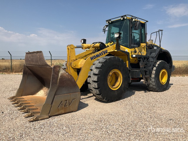 2017 Komatsu WA380-7 Wheel Loader - Încărcător frontal pe pneuri: Foto 3 2017 Komatsu WA380-7 Wheel Loader - Încărcător frontal pe pneuri: Foto 3