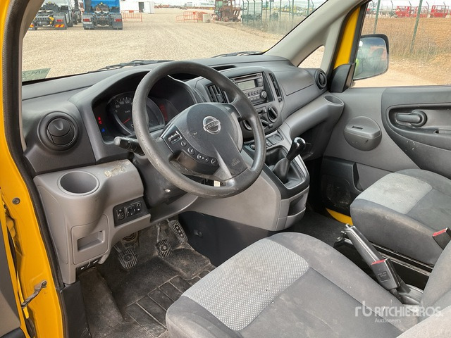 2017 Nissan NV200 City Verso 5 Passenger Van - Microbuz, Transport persoane: Foto 5 2017 Nissan NV200 City Verso 5 Passenger Van - Microbuz, Transport persoane: Foto 5