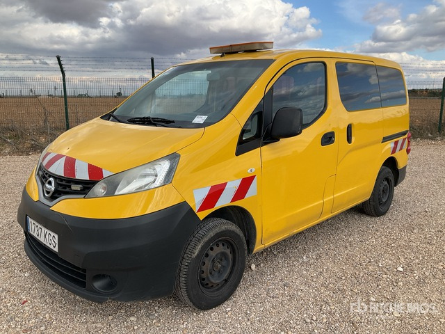 2017 Nissan NV200 City Verso 5 Passenger Van - Microbuz, Transport persoane: Foto 3 2017 Nissan NV200 City Verso 5 Passenger Van - Microbuz, Transport persoane: Foto 3