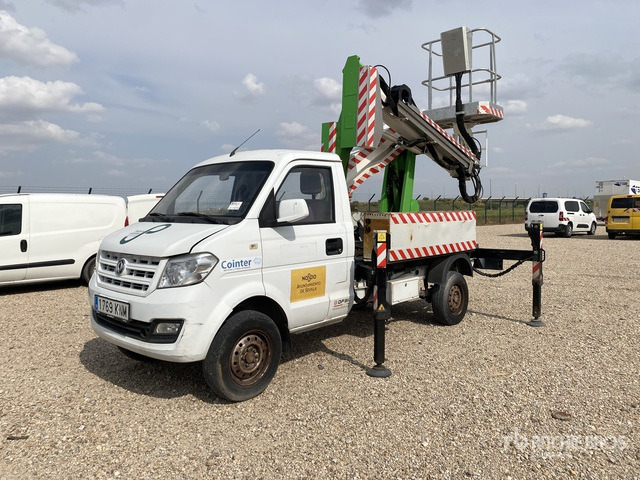 2018 DFSK C31 2018 Comet 12 m on 4x2 Bucket Truck - Camion cu nacela: Foto 2 2018 DFSK C31 2018 Comet 12 m on 4x2 Bucket Truck - Camion cu nacela: Foto 2