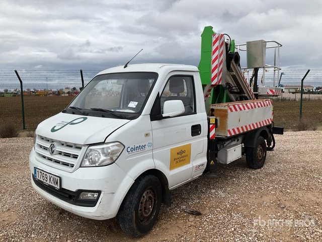 2018 DFSK C31 2018 Comet 12 m on 4x2 Bucket Truck - Camion cu nacela: Foto 4 2018 DFSK C31 2018 Comet 12 m on 4x2 Bucket Truck - Camion cu nacela: Foto 4