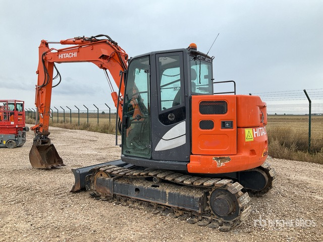 2018 Hitachi ZX85USB-5A Tracked Excavator - Excavator pe şenile: Foto 4 2018 Hitachi ZX85USB-5A Tracked Excavator - Excavator pe şenile: Foto 4