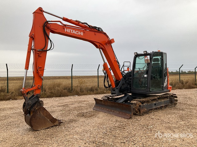 2018 Hitachi ZX85USB-5A Tracked Excavator - Excavator pe şenile: Foto 2 2018 Hitachi ZX85USB-5A Tracked Excavator - Excavator pe şenile: Foto 2