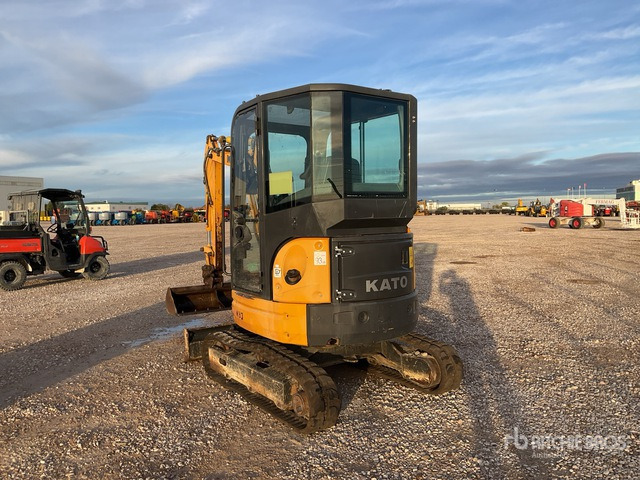 2018 Kato HD27V4 Mini Excavator: <6.6t - Mini excavator: Foto 4 2018 Kato HD27V4 Mini Excavator: <6.6t - Mini excavator: Foto 4