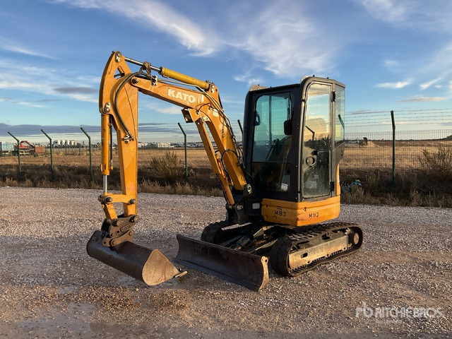 2018 Kato HD27V4 Mini Excavator: <6.6t - Mini excavator: Foto 2 2018 Kato HD27V4 Mini Excavator: <6.6t - Mini excavator: Foto 2