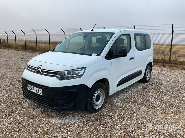 2019 Citroen Berlingo Passenger Van - Microbuz, Transport persoane: Foto 1 2019 Citroen Berlingo Passenger Van - Microbuz, Transport persoane: Foto 1