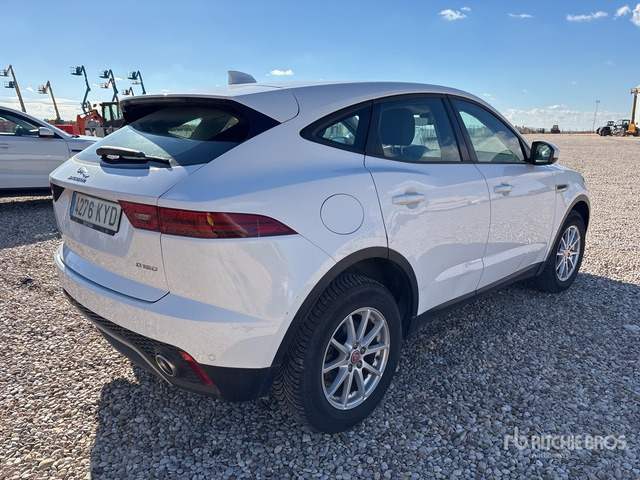 2019 Jaguar E Pace SUV - SUV: Foto 3 2019 Jaguar E Pace SUV - SUV: Foto 3