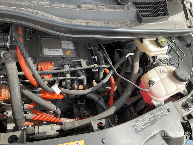 2019 Mercedes-Benz eVito Electric Cargo Van - Dubă: Foto 5 2019 Mercedes-Benz eVito Electric Cargo Van - Dubă: Foto 5