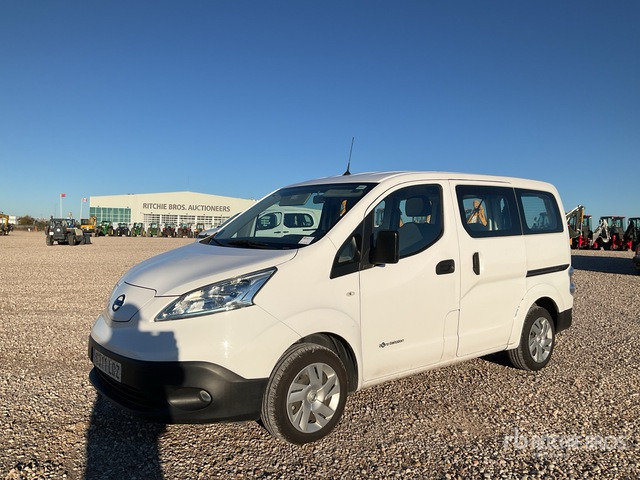 2019 Nissan E-NV200 Electric Passenger Van - Microbuz, Transport persoane: Foto 1 2019 Nissan E-NV200 Electric Passenger Van - Microbuz, Transport persoane: Foto 1