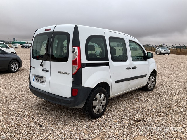 2019 Renault Kangoo Passenger Van - Microbuz, Transport persoane: Foto 3 2019 Renault Kangoo Passenger Van - Microbuz, Transport persoane: Foto 3