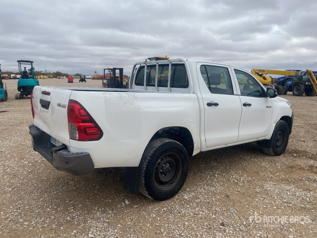 2019 Toyota Hilux 4x4 Pickup - Pick-up: Foto 3 2019 Toyota Hilux 4x4 Pickup - Pick-up: Foto 3