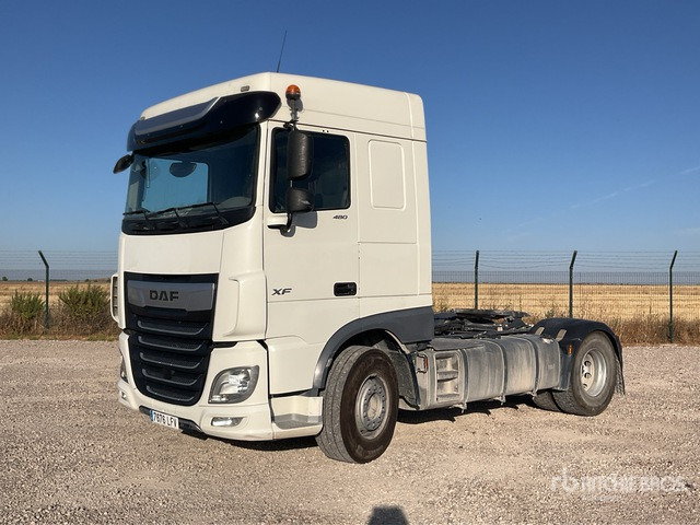 2020 DAF XF 480 FT 4x2 S/A Sleeper Truck Tractor - Tocător resturi vegetale/ Mulcer: Foto 2 2020 DAF XF 480 FT 4x2 S/A Sleeper Truck Tractor - Tocător resturi vegetale/ Mulcer: Foto 2