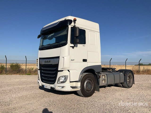 2020 DAF XF 480 FT 4x2 S/A Sleeper Truck Tractor - Tocător resturi vegetale/ Mulcer: Foto 2 2020 DAF XF 480 FT 4x2 S/A Sleeper Truck Tractor - Tocător resturi vegetale/ Mulcer: Foto 2