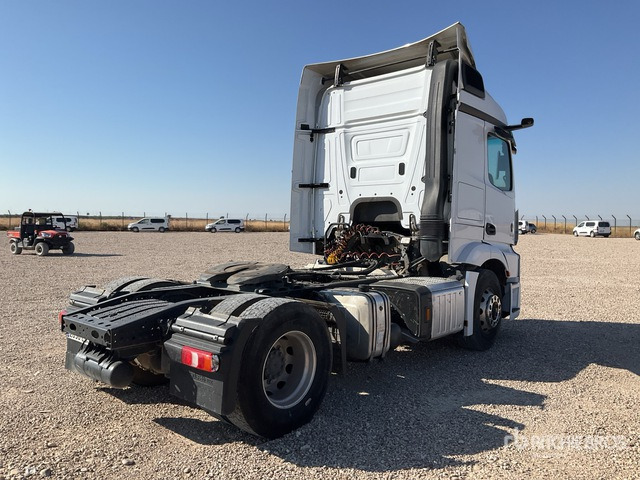2020 Mercedes-Benz Actros 1845LS 4x2 S/A Sleeper Truck Tractor - Tocător resturi vegetale/ Mulcer: Foto 3 2020 Mercedes-Benz Actros 1845LS 4x2 S/A Sleeper Truck Tractor - Tocător resturi vegetale/ Mulcer: Foto 3