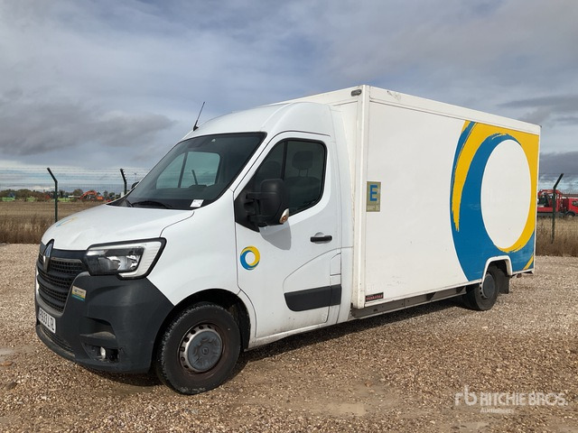 2021 Renault Master 4x2 Van Truck - Camion furgon: Foto 1 2021 Renault Master 4x2 Van Truck - Camion furgon: Foto 1