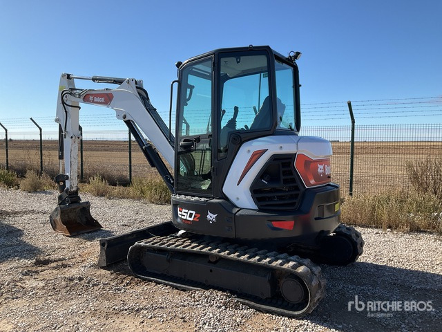 2022 Bobcat E50Z Long-Arm Mini Excavator: <6.6t - Mini excavator: Foto 3 2022 Bobcat E50Z Long-Arm Mini Excavator: <6.6t - Mini excavator: Foto 3