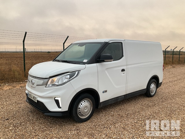 2022 Maxus E-Deliver 3 Electric Cargo Van - Dubă: Foto 1 2022 Maxus E-Deliver 3 Electric Cargo Van - Dubă: Foto 1