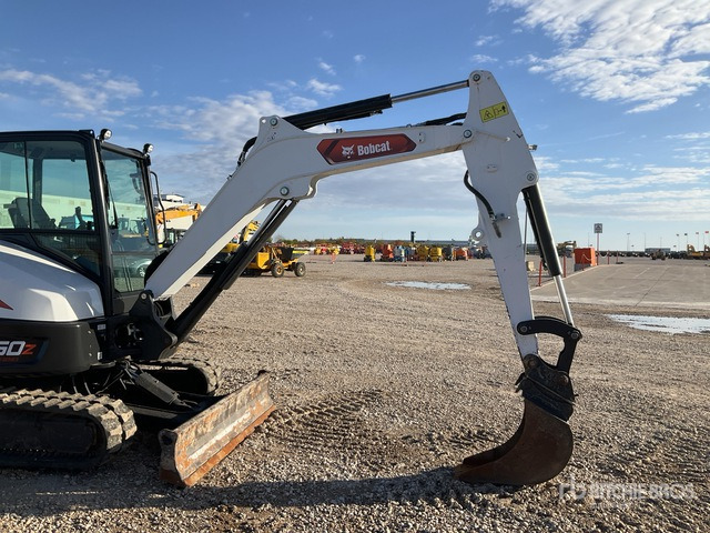2023 Bobcat E50Z Long-Arm Mini Excavator: <6.6t - Excavator pe şenile: Foto 5 2023 Bobcat E50Z Long-Arm Mini Excavator: <6.6t - Excavator pe şenile: Foto 5