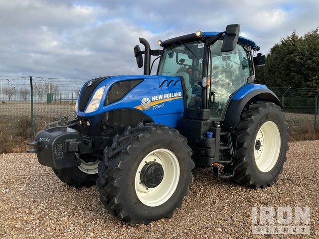 2023 New Holland T7.165S 4WD Tractor - Tractor agricol: Foto 2 2023 New Holland T7.165S 4WD Tractor - Tractor agricol: Foto 2