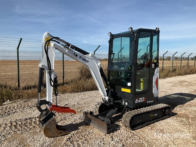 2024 Bobcat E20Z Mini Excavator: <6.6t - Mini excavator: Foto 1 2024 Bobcat E20Z Mini Excavator: <6.6t - Mini excavator: Foto 1