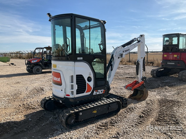 2024 Bobcat E20Z Mini Excavator: <6.6t - Mini excavator: Foto 4 2024 Bobcat E20Z Mini Excavator: <6.6t - Mini excavator: Foto 4