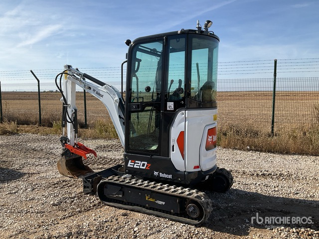 2024 Bobcat E20Z Mini Excavator: <6.6t - Mini excavator: Foto 3 2024 Bobcat E20Z Mini Excavator: <6.6t - Mini excavator: Foto 3