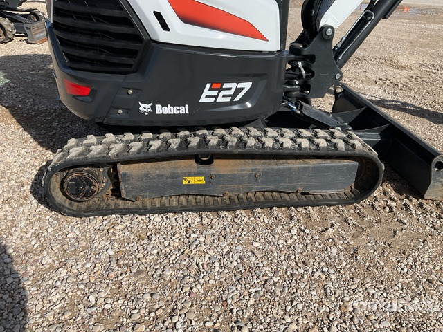 2024 Bobcat E27 Mini Excavator: <6.6t - Mini excavator: Foto 5 2024 Bobcat E27 Mini Excavator: <6.6t - Mini excavator: Foto 5