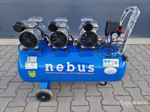 2024 NEBUS LH5003-100L (Unused) Air Compressor - Compresor de aer: Foto 3 2024 NEBUS LH5003-100L (Unused) Air Compressor - Compresor de aer: Foto 3