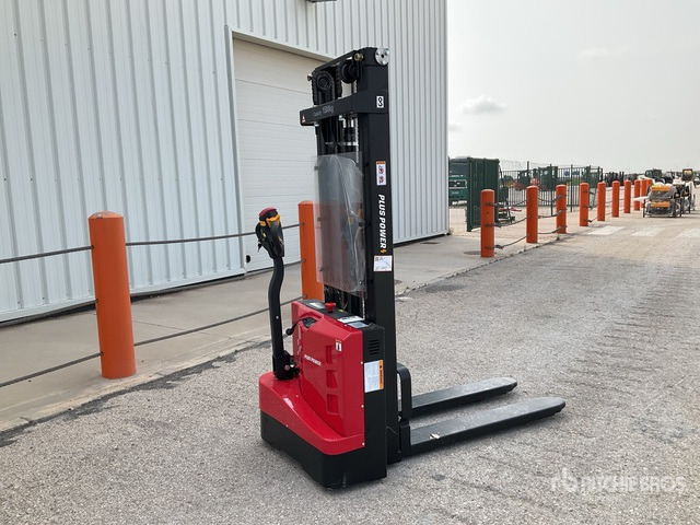 2025 Plus Power ES15-ES 1500 kg (Unused) Electric Stacker - Transpalet la mare înălţime: Foto 4 2025 Plus Power ES15-ES 1500 kg (Unused) Electric Stacker - Transpalet la mare înălţime: Foto 4
