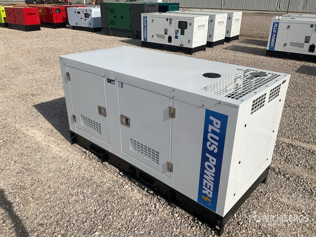 2025 Plus Power GF2-100 100 kVA (Unused) Generator Set - Generator electric: Foto 4 2025 Plus Power GF2-100 100 kVA (Unused) Generator Set - Generator electric: Foto 4