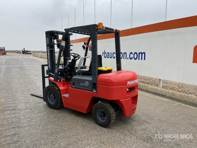 2025 Plus Power VTDD 25 (Unused) Forklift - Stivuitor diesel: Foto 2 2025 Plus Power VTDD 25 (Unused) Forklift - Stivuitor diesel: Foto 2