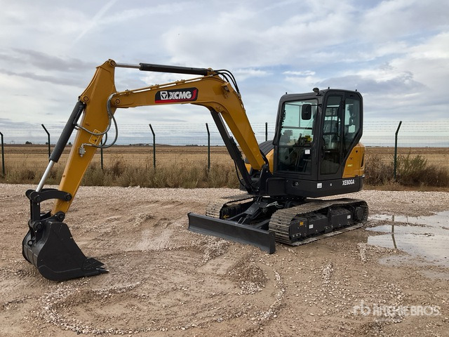 2025 XCMG XE60GA (Unused) Mini Excavator: <6.6t - Excavator pe şenile: Foto 1 2025 XCMG XE60GA (Unused) Mini Excavator: <6.6t - Excavator pe şenile: Foto 1