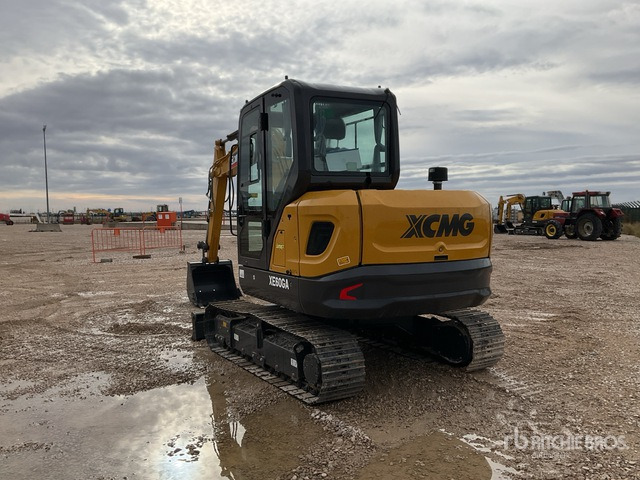 2025 XCMG XE60GA (Unused) Mini Excavator: <6.6t - Excavator pe şenile: Foto 3 2025 XCMG XE60GA (Unused) Mini Excavator: <6.6t - Excavator pe şenile: Foto 3