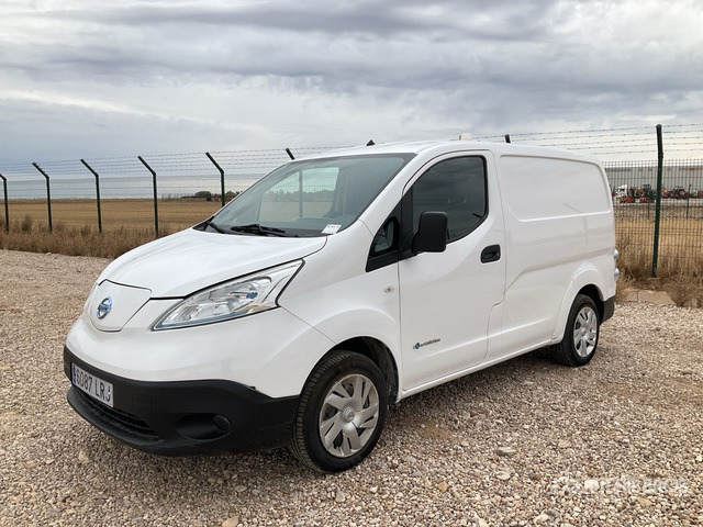 2020 Nissan E-NV200 Electric Cargo Van - Autoutilitară: Foto 2 2020 Nissan E-NV200 Electric Cargo Van - Autoutilitară: Foto 2