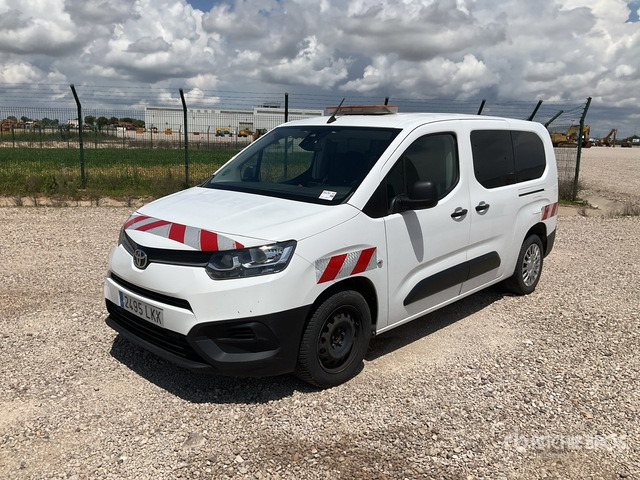 2020 Toyota Proace City Verso 5 Passenger Van - Autoutilitară: Foto 1 2020 Toyota Proace City Verso 5 Passenger Van - Autoutilitară: Foto 1