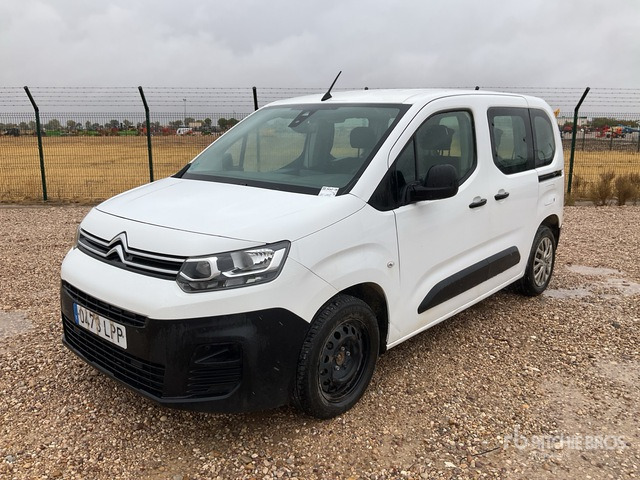 2021 Citroen Berlingo Cargo Van - Autoutilitară: Foto 3 2021 Citroen Berlingo Cargo Van - Autoutilitară: Foto 3
