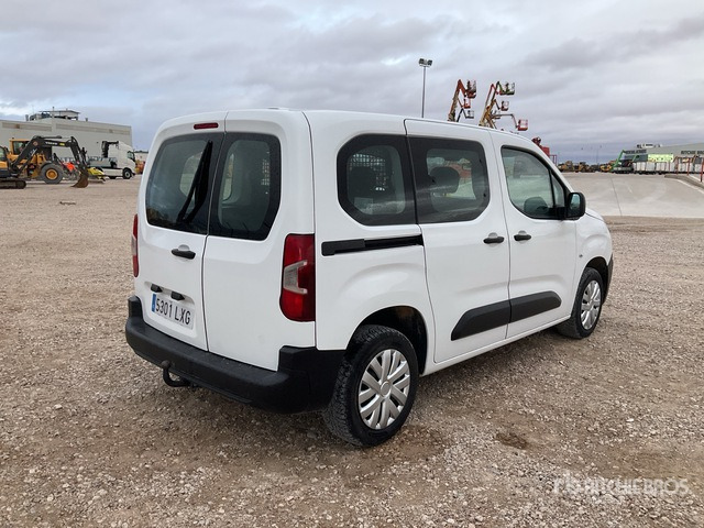 2022 Citroen Berlingo Cargo Van - Autoutilitară: Foto 3 2022 Citroen Berlingo Cargo Van - Autoutilitară: Foto 3