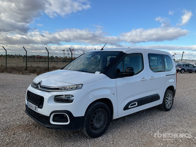 2022 Citroen Berlingo M Cargo Van - Autoutilitară: Foto 1 2022 Citroen Berlingo M Cargo Van - Autoutilitară: Foto 1