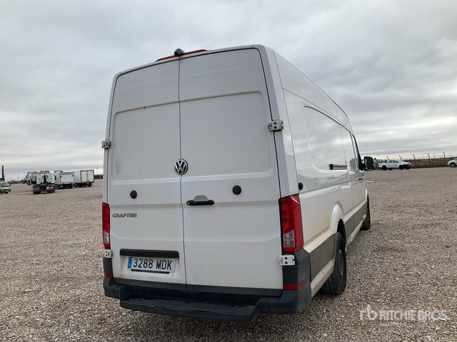 2022 Volkswagen Crafter Cargo Van - Autoutilitară: Foto 4 2022 Volkswagen Crafter Cargo Van - Autoutilitară: Foto 4
