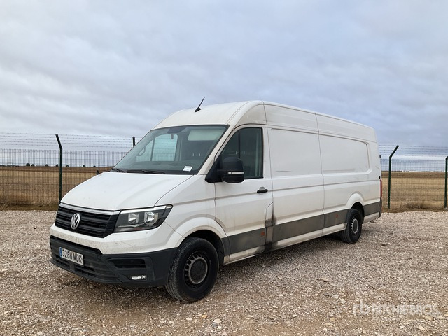 2022 Volkswagen Crafter Cargo Van - Autoutilitară: Foto 1 2022 Volkswagen Crafter Cargo Van - Autoutilitară: Foto 1