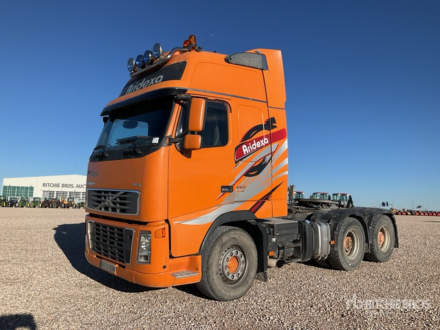 2006 Volvo FH16-660 6x4 T/A Sleeper Truck Tractor - Cap tractor: Foto 1 2006 Volvo FH16-660 6x4 T/A Sleeper Truck Tractor - Cap tractor: Foto 1