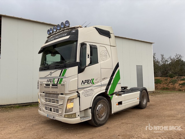 2013 Volvo FH500 4x2 S/A Sleeper Truck Tractor - Cap tractor: Foto 1 2013 Volvo FH500 4x2 S/A Sleeper Truck Tractor - Cap tractor: Foto 1