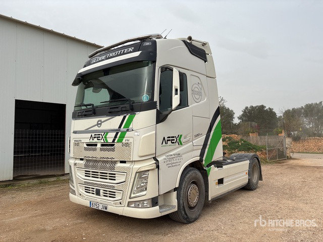 2017 Volvo FH500 4x2 S/A Sleeper Truck Tractor - Cap tractor: Foto 2 2017 Volvo FH500 4x2 S/A Sleeper Truck Tractor - Cap tractor: Foto 2