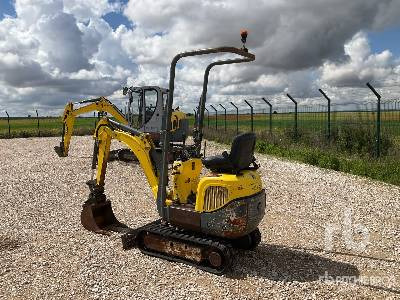 WACKER NEUSON 803 - Mini excavator: Foto 2 WACKER NEUSON 803 - Mini excavator: Foto 2