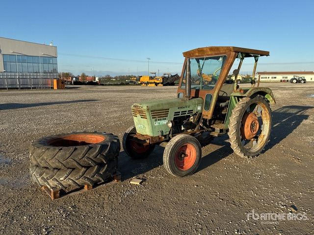 1978 Deutz-Fahr D5606 2WD Tractor - Tractor agricol: Foto 1 1978 Deutz-Fahr D5606 2WD Tractor - Tractor agricol: Foto 1