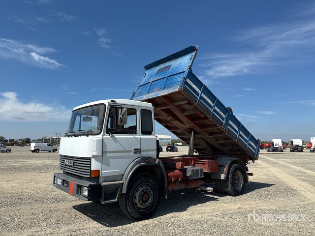 1990 Iveco 172-24 4x2 S/A Dump Truck - Camion basculantă: Foto 2 1990 Iveco 172-24 4x2 S/A Dump Truck - Camion basculantă: Foto 2