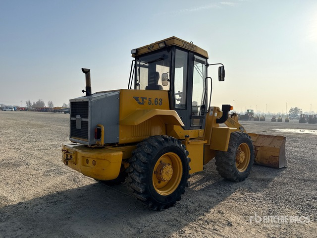 1997 Venieri VD5.63 Wheel Loader - Încărcător frontal pe pneuri: Foto 4 1997 Venieri VD5.63 Wheel Loader - Încărcător frontal pe pneuri: Foto 4