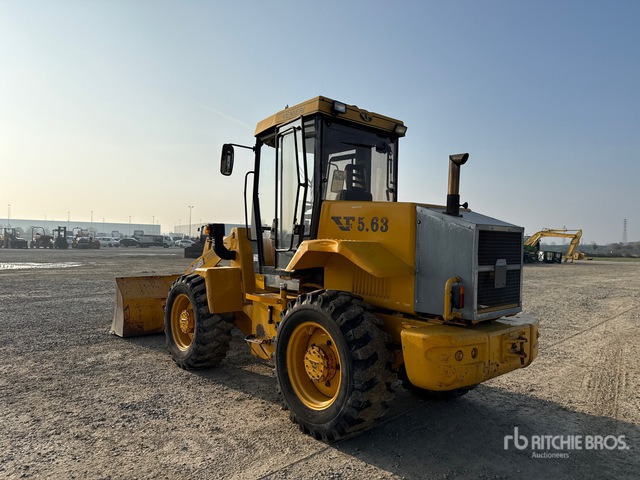 1997 Venieri VD5.63 Wheel Loader - Încărcător frontal pe pneuri: Foto 3 1997 Venieri VD5.63 Wheel Loader - Încărcător frontal pe pneuri: Foto 3